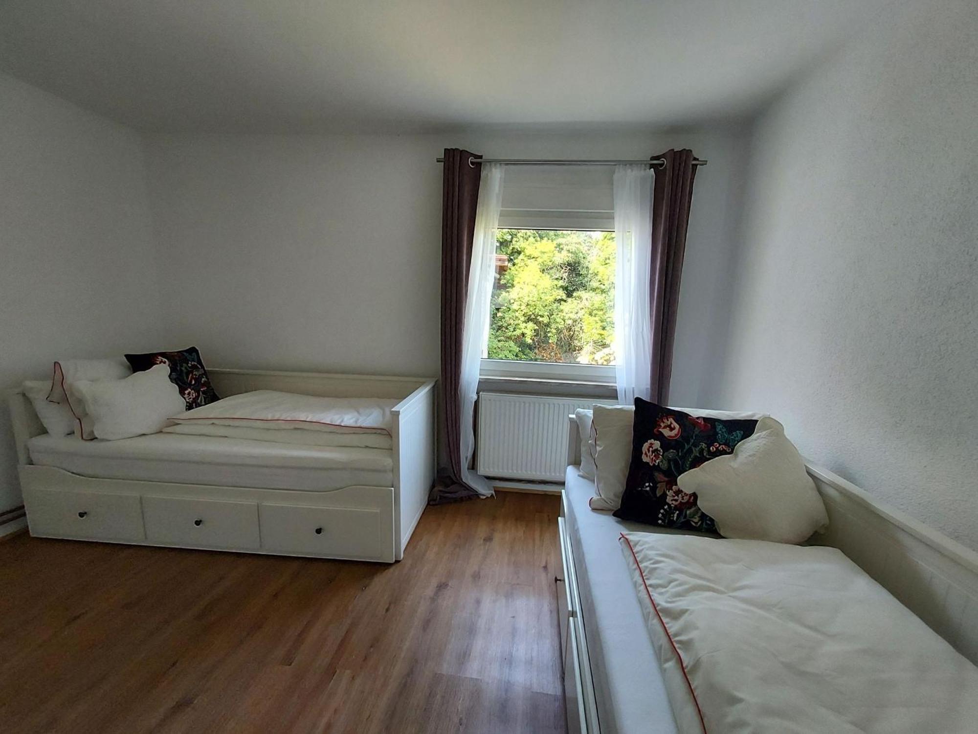 Apartmenthaus Schlosspark Worms Bagian luar foto