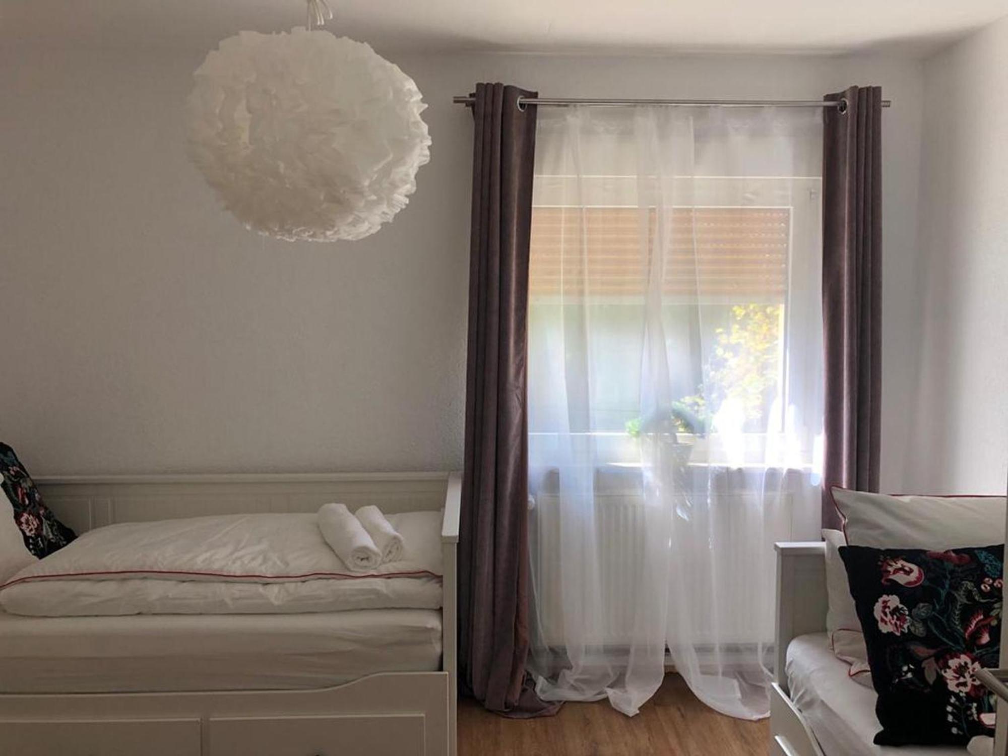 Apartmenthaus Schlosspark Worms Bagian luar foto