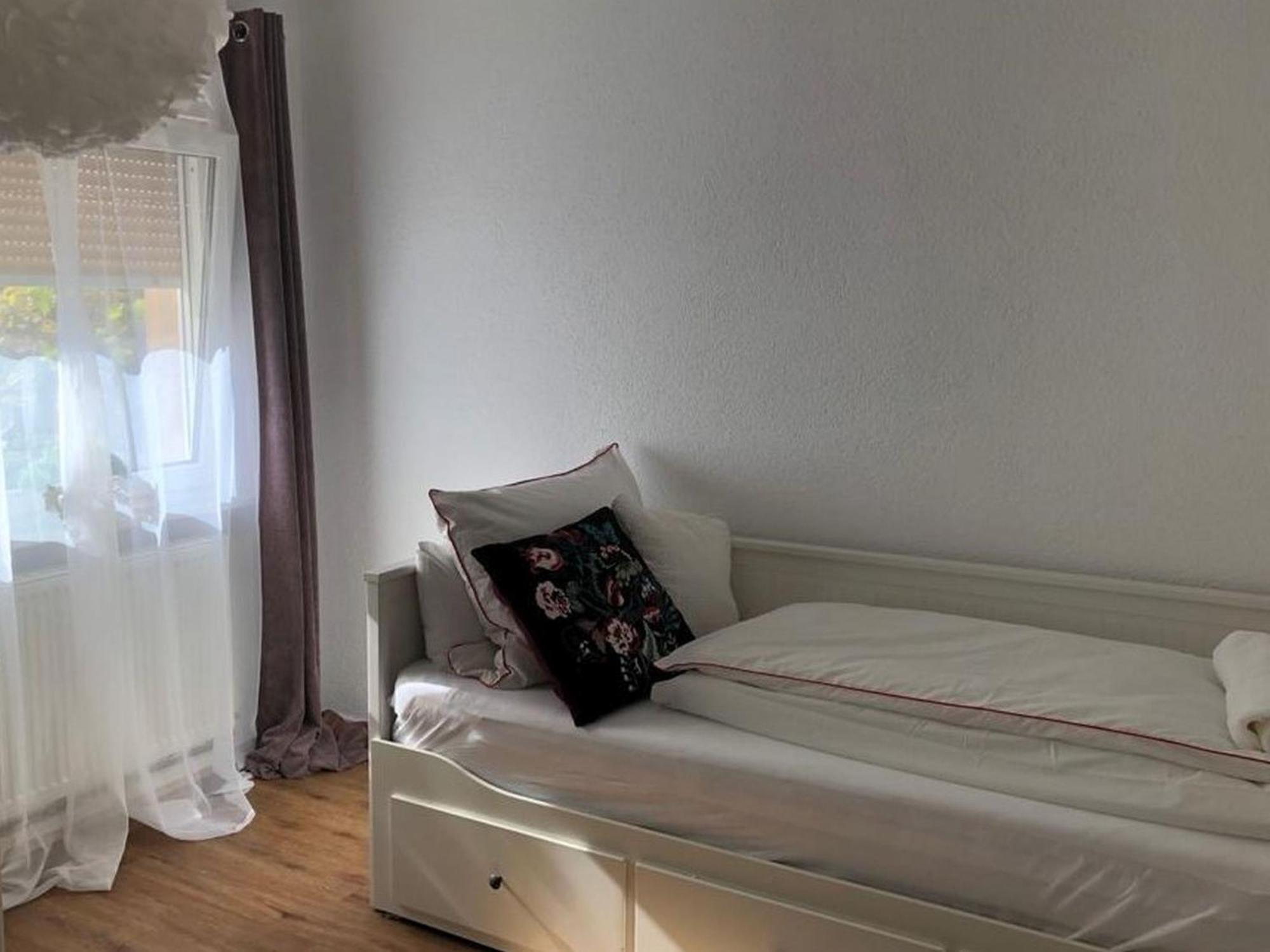 Apartmenthaus Schlosspark Worms Bagian luar foto