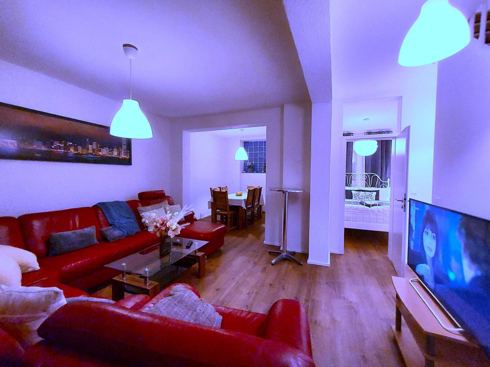 Apartmenthaus Schlosspark Worms Bagian luar foto
