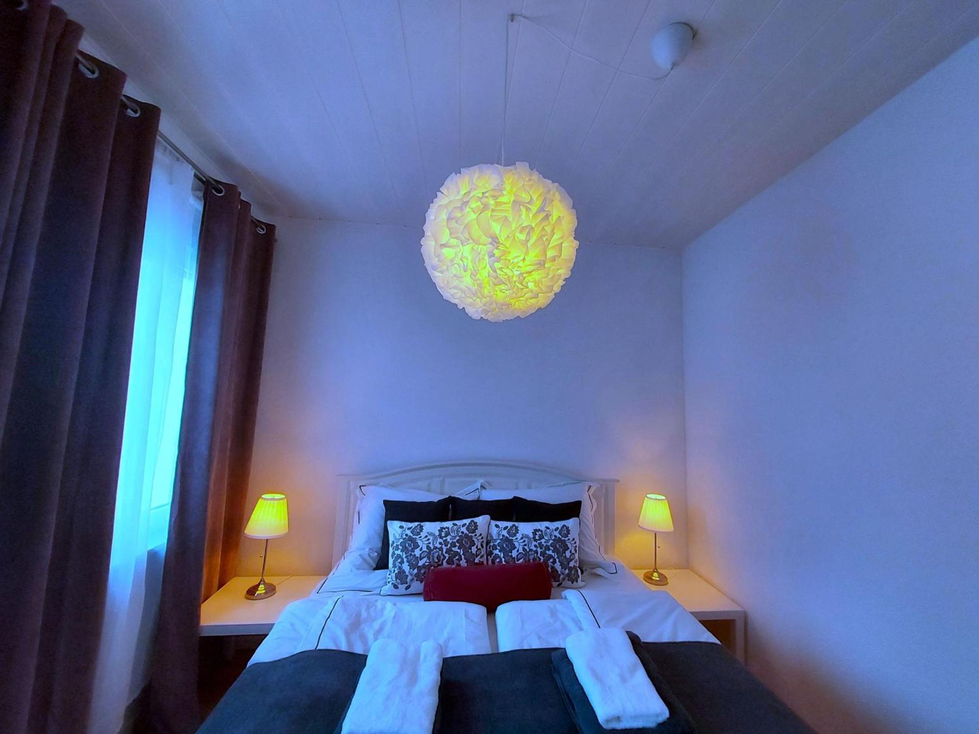 Apartmenthaus Schlosspark Worms Bagian luar foto
