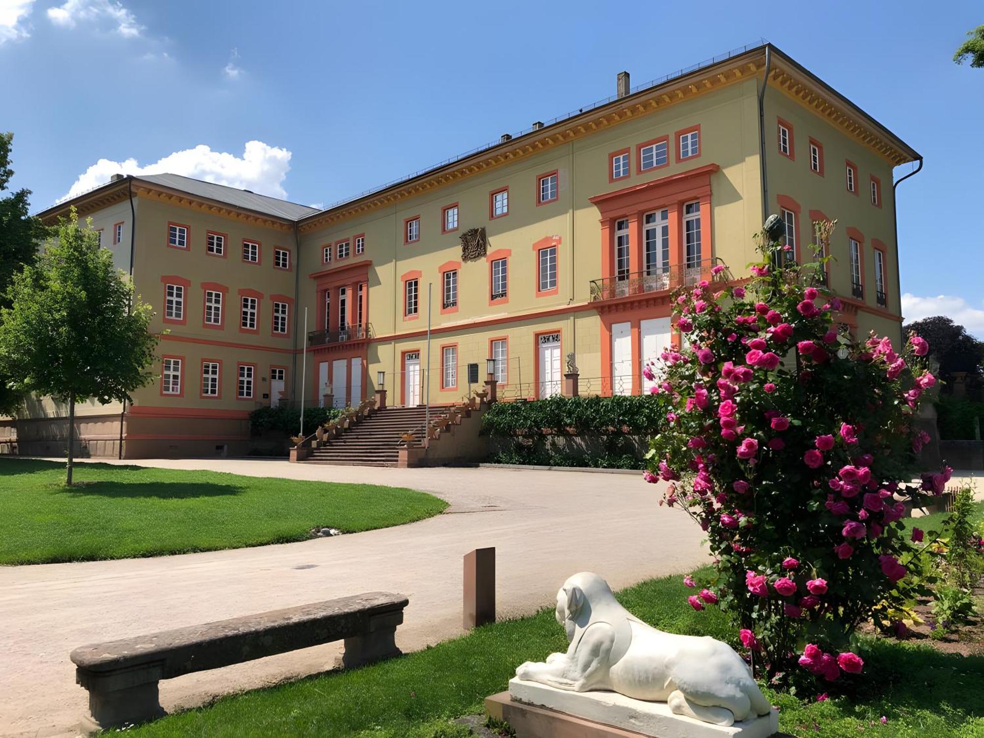 Apartmenthaus Schlosspark Worms Bagian luar foto
